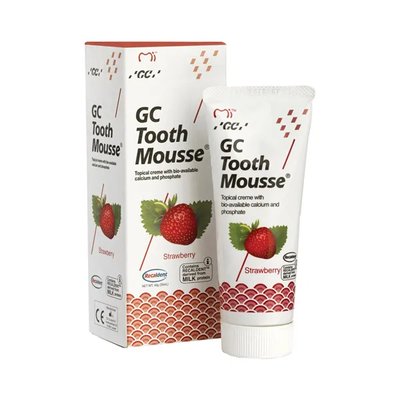 GC Tooth Mousse 40g jahoda