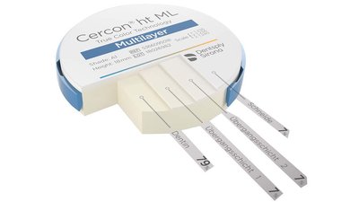 Cercon® ht ML - Stück Ø 98 mm H 14 mm, C4
