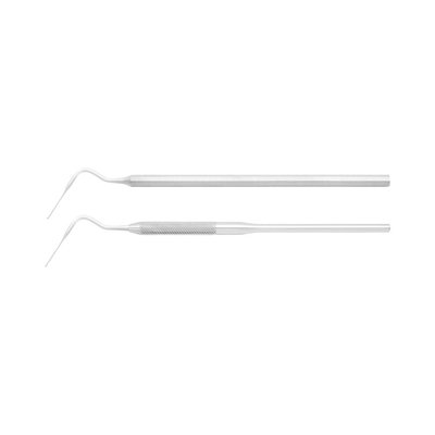 Cpátko jednostr.kořenové lomené 1,2mm kulaté držátko