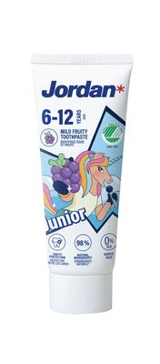 Jordan Junior 6-12 dětská zubní pasta 50 ml