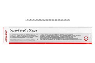 Paski metalowe SeptoProphy Strips 10 szt Septodont