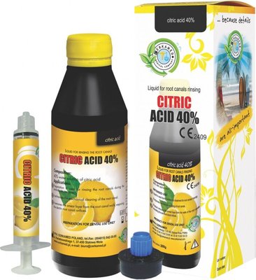 Citric Acid 40% 400g