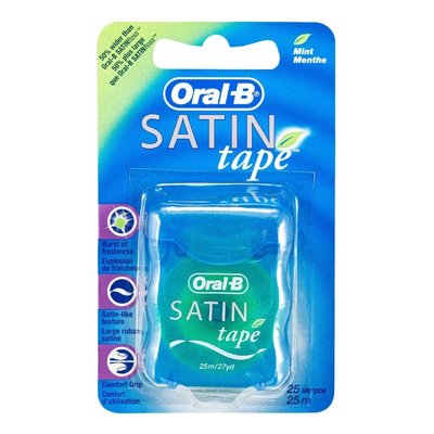 Procter &amp; Gamble Oral-B®SatinTape Zubní Páska Mint 25m 1ks