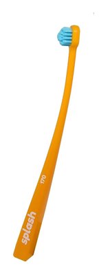 Splash Brush 170 zubní kartáček oranžový