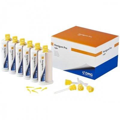 DMG Honigum Light ekonom.balení 8x50ml