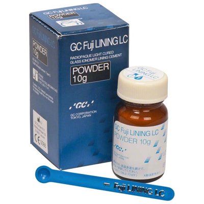 Fuji Lining LC - podložkový cement, 10g prášek