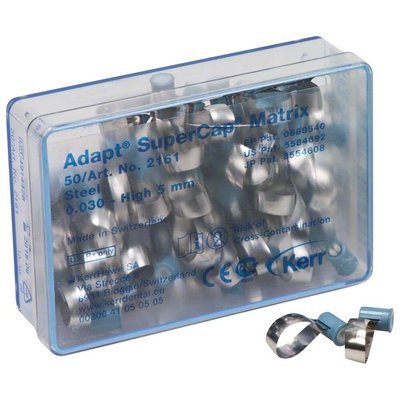 SuperCap ocelové matrice 0,03mm/5mm 50ks