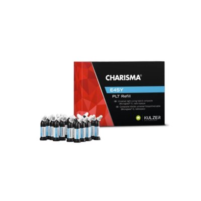 Charisma E4SY PLT Refill 20 × 0,25 g Kulzer