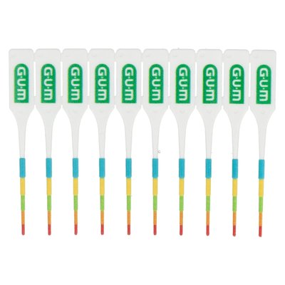 Wskaźnik rozmiaru przestrzeni międzyzębowych 10 szt. GUM