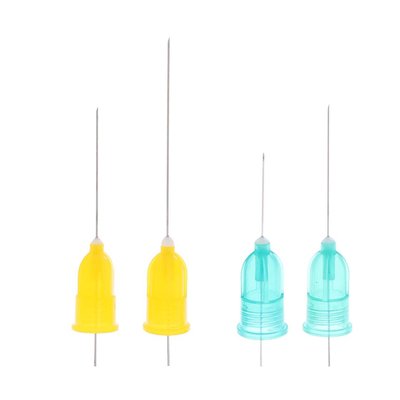 SIMPLEE Injekční jehly pro karpule G30 0,3x21 100ks, dlouhé zelené