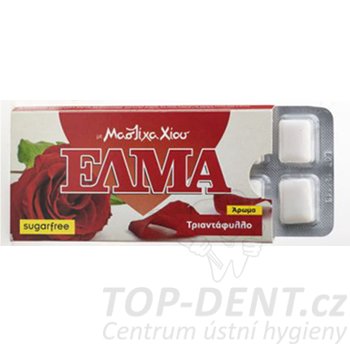 ELMA Rose zvýkačky s mastichou, 10ks