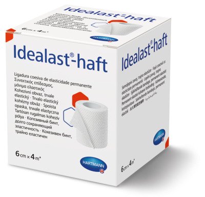 Idealast-haft obinadlo pružné kohezivní 6 cm × 4 m - 1 ks