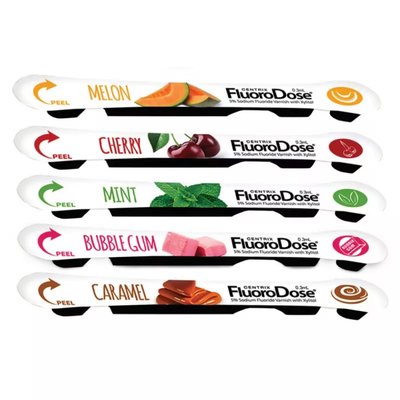 Fluorodose 0,3ml lakier na nadwrażliwość zębów