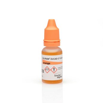 E.max ZirCAD LT Colouring Liquid orange, 15ml