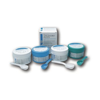 HS-VPS Hydro A Silikon Putty Soft Fast - tmel pro ruční otiskování zelený 2 x 400 g/500 ml