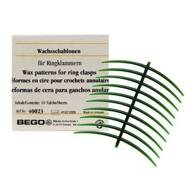 Voskové profily spon kruhových 10x20