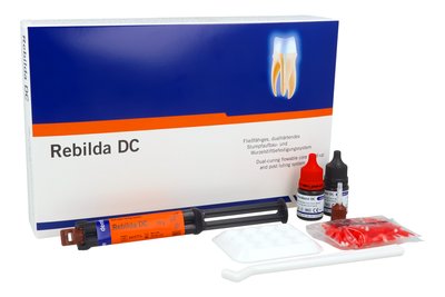 Rebilda DC zestaw 10 g + 4 ml x 2 szt. VOCO