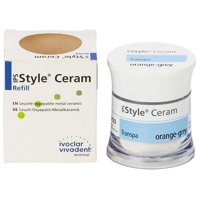 IPS Style Ceram Transpa, 20g oranžovo-šedá