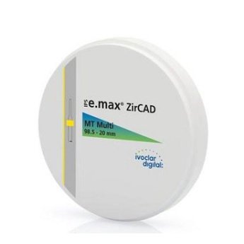 E.max ZirCAD MT Multi A3 98,5-20mm/1