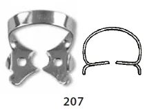 Spona Kofferdam č.207