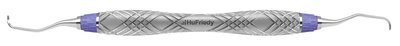 HU-FRIEDY SG13/14XCE2 Curette Gracey #13/14, EE2, hdl #Harmony, distal, blue