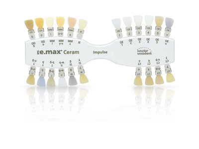 IPS e.max Ceram Impulse vzorník odstínů