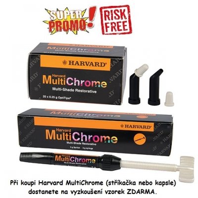 Harvard MultiChrome, 20 x 0,25 g OptiTips