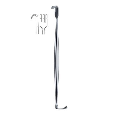 Retraktor Sean-Miller , Blunt