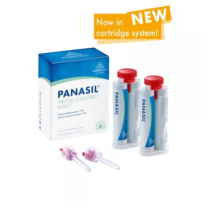 Panasil initial contact light 2 x 50ml