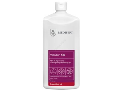 Velodes Silk 500ml - płyn do dezynfekcji rąk