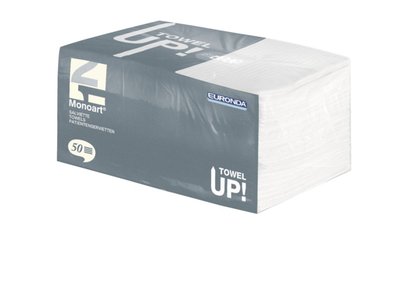 EURONDA ;ochranná zástěra pacienta, bílá 33x45, 10balx50ks (21820440)