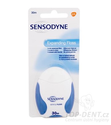 Sensodyne expandující zubní nit, 30m