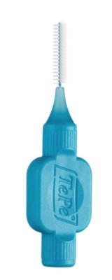 TePe Original mezizubní kartáčky z bioplastu 0,6 mm, modré, 25 ks