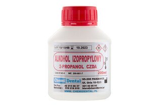 Alkohol izopropylowy 200ml CHEMIDENTAL