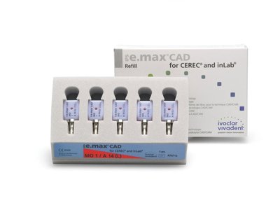 IVOCLAR - IPS e.max CAD CER/inLab MO A14 (S) 5 blocks: