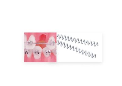 SPRĘŻYNKA NITI 10/30 OTWARTA