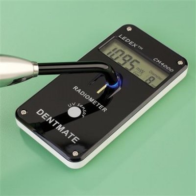 Měřič intenzity osvětlení LEDEX CM 4000 (0 - 4000 mW/cm2)