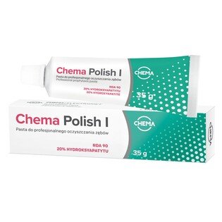 Chema Polish Nr.1 35g różowa do oczyszczania zębów
