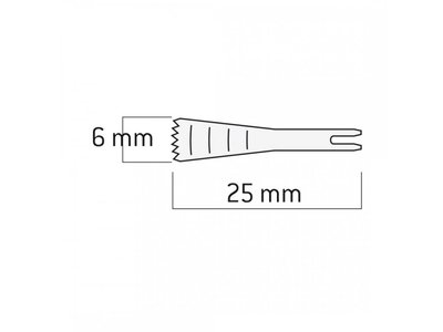 S-6 Pilková čepelka, 5ks