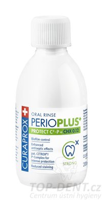 Curaprox Perio Plus+ Protect ústní voda (0,12% CHX), 200ml