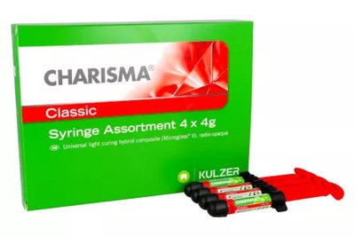 Charisma Classic zestaw 4 x 4 g