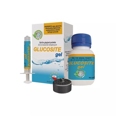 Glucosite Gel żel do kieszonek dziąsłowych 50ml
