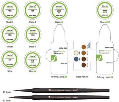 Aidite Biomic Aesthetic Basic Set