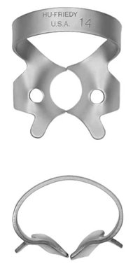 Hu-Friedy koferdam klamra #14