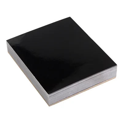 Bloczek do mieszania papierowy czarny 1 szt. 7 x 8 100 warstw