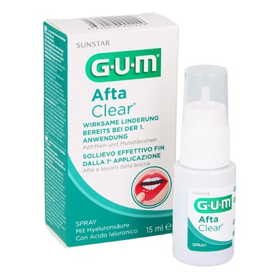Afta Clear spray 15 ml GUM