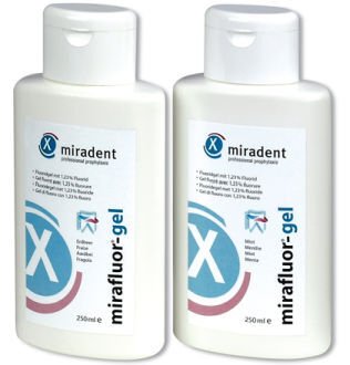 Mirafluor Gel, 250ml máta