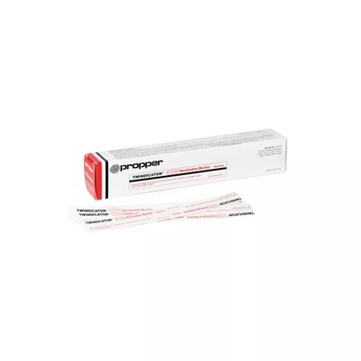 Test PROPPER Twindicator STEAM wskaźnik do autoklawu klasa IV 2x250szt