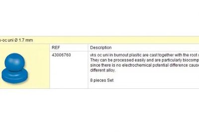 VKS patrice UNI 1,7 8ks