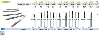 Brousek diamantovaný T 806.314.173.524.016B